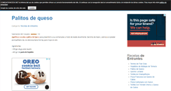 Desktop Screenshot of comidafrancesa.net
