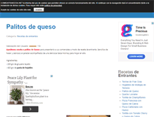Tablet Screenshot of comidafrancesa.net